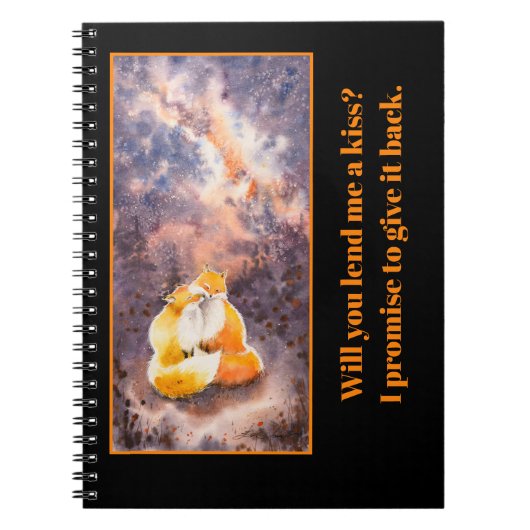 EVE 絵を描 2キツネの恋 ノートブック (正面)