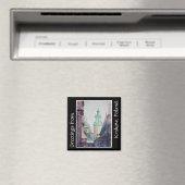 EVE 絵を描 Krakow，ポーランドオールドタウン マグネット (インサイチュ (食洗機))