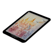 EVE 絵を描 Morning in Krakow，ポーランド写真プリント マグネット (左側)