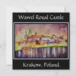EVE 絵を描 Wawel王室の Castle，クラクフ，ポーランド