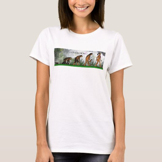 EVE-OLUTIONのTシャツ Tシャツ (正面)