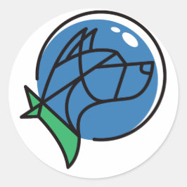 EvE-Scoutシール ラウンドシール