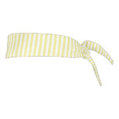 Eve & Sofie Yellow Striped タイヘッドバンド (回転90)