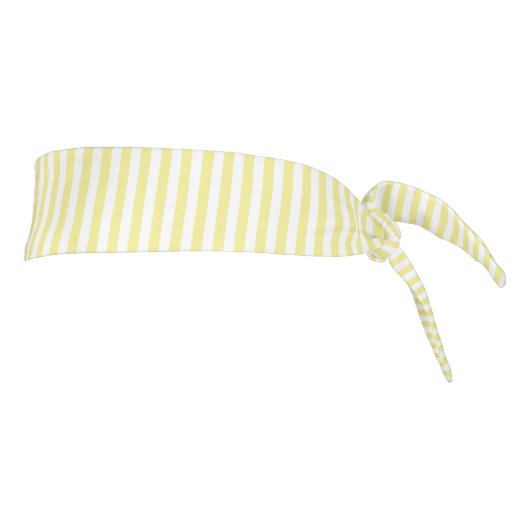 Eve & Sofie Yellow Striped タイヘッドバンド (回転90)