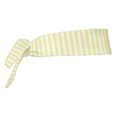 Eve & Sofie Yellow Striped タイヘッドバンド (回転270)