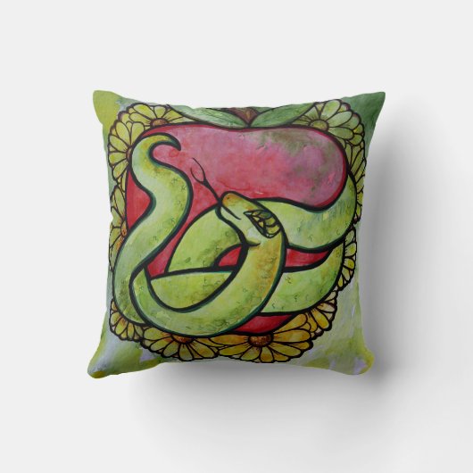 Eve was Framed クッション (裏面)