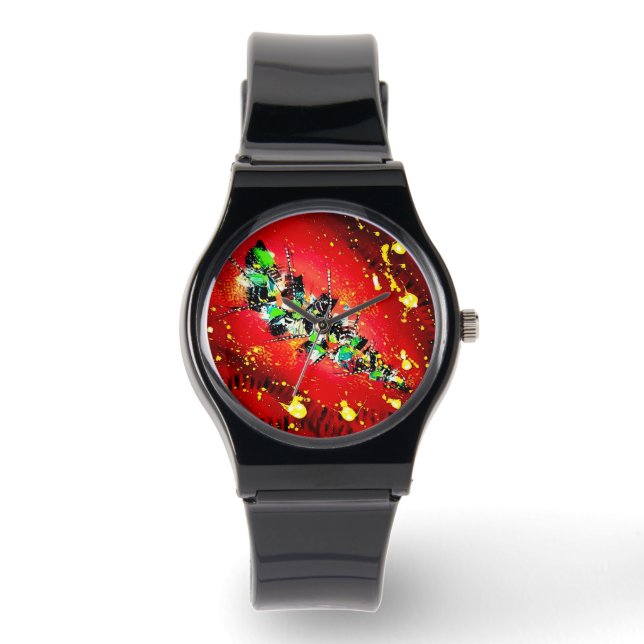 EVEIL de Christèle Chabrette 腕時計 (正面)