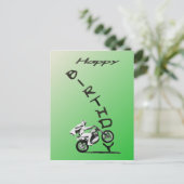 EVEL誕生日を持つ。 ポストカード (スタンド正面)