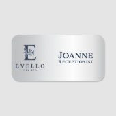Evello名前タグ – Joanne 名札 (正面)