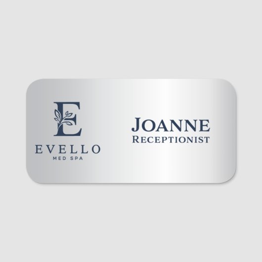 Evello名前タグ – Joanne 名札 (正面)