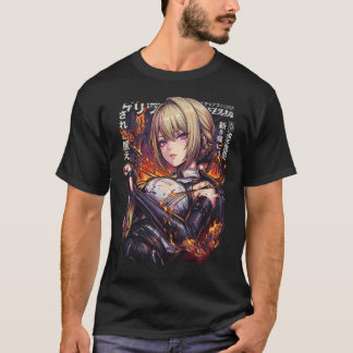 Evelyn Chevalier ZZZ Red Burning Tethers Portrait Tシャツ