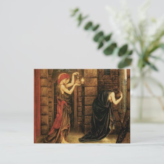 Evelyn De Morganによる絶望の刑務所での希望 (スタンド正面)