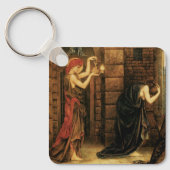 Evelyn De Morganによる絶望の刑務所での希望 キーホルダー (正面)