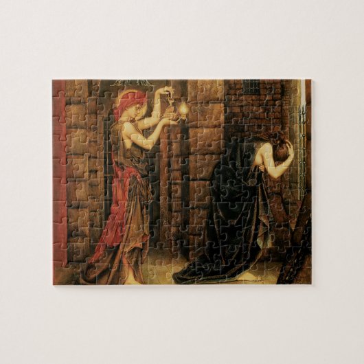 Evelyn De Morganによる絶望の刑務所での希望 ジグソーパズル (横)