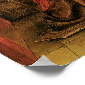 Evelyn De Morganによる絶望の刑務所での希望 ポスター (角)