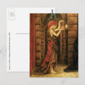 Evelyn De Morganによる絶望の刑務所での希望 ポストカード (正面/裏面)