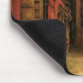 Evelyn De Morganによる絶望の刑務所での希望 マウスパッド (コーナー)