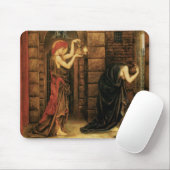 Evelyn De Morganによる絶望の刑務所での希望 マウスパッド (マウス)