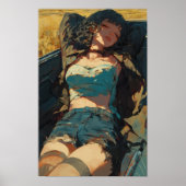 Evelyn McHale 1947アールデコヴィンテージポスター ポスター (正面)