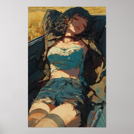 Evelyn McHale 1947アールデコヴィンテージポスター ポスター (正面)