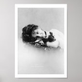 Evelyn Nesbit, 1901オットー・サローニーによって撮影された ポスター (正面)