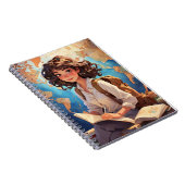 Evelyn Wanderlust印刷可能なジャンクジャーナル ノートブック (右側)