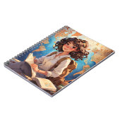 Evelyn Wanderlust印刷可能なジャンクジャーナル ノートブック (左側)