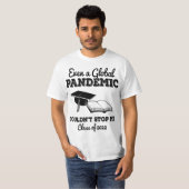 Even a Global Pandemic Couldn't Stop Me 2022 Gradu Tシャツ (正面フル)