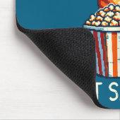 Even Baddies Get Saddies Cat Funny Saying Men Wome マウスパッド (コーナー)