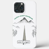 Even Broken, I Still See – Abstract Eye Design Case-Mate iPhoneケース (裏面)
