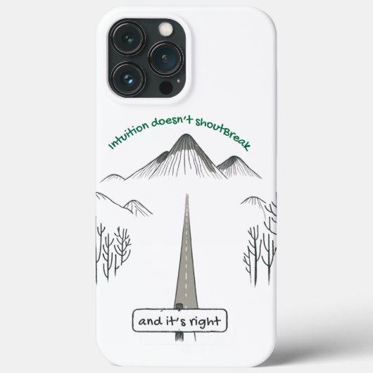 Even Broken, I Still See – Abstract Eye Design Case-Mate iPhoneケース (裏面)