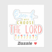 Even Christianノートもしパソコンのステッカー |ジャーナルのシール シール (シート)