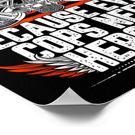 Even Cops Need Heroes Fireman Gift Proud Firefight ポスター (角)