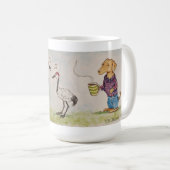 Even Cowgirls Get The Blues コーヒーマグカップ (正面右)