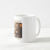 Even Dickens Stopped for Coffee - Literary Mug コーヒーマグカップ (正面右)