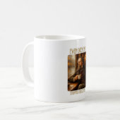 Even Dickens Stopped for Coffee - Literary Mug コーヒーマグカップ (正面左)