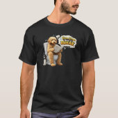 Even Dogs Need a Break Funny Dog Bathroom Humor Tシャツ (正面)