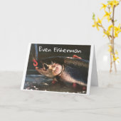 EVEN **FISHERMAN** 祝 CHRISTMAS カード (黄色い花)