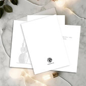 Even Here — Minimalist Cactus Encouragement Card カード