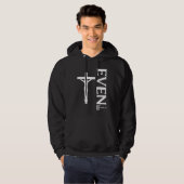 Even If Daniel 318  Faith  Bible Verse  Bible Quot パーカ (正面フル)