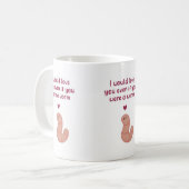 Even If You’re a Worm Valentine Mug コーヒーマグカップ (正面左)