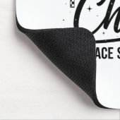 Even In Chaos His Grace Still Finds Me Christian マウスパッド (コーナー)