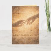 Even in Silence We Meet Romantic Minimal  シーズンカード (正面)