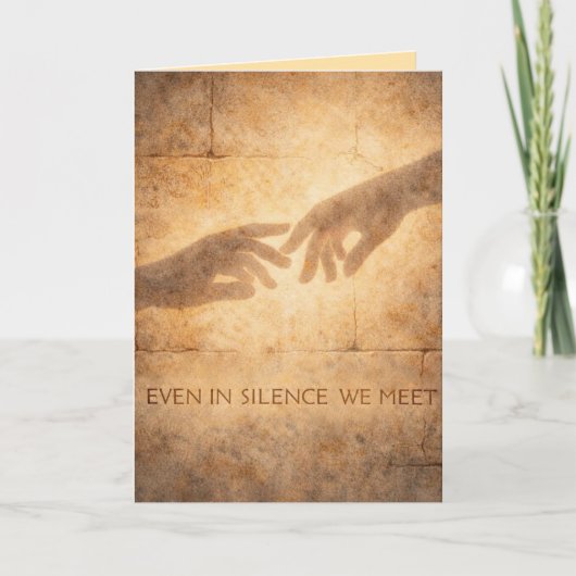 Even in Silence We Meet Romantic Minimal  シーズンカード (正面)