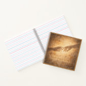 Even in Silence We Meet – Romantic Minimal  ノートブック (内部)