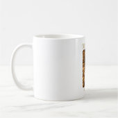 Even Jane Austen Stopped for Coffee Mug コーヒーマグカップ (左)