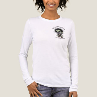Even Monsters Need Love – Cute Zombie Horror トライブレンドTシャツ