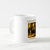 Even Shakespeare Stopped for Coffee Mug コーヒーマグカップ (正面左)