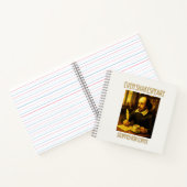 Even Shakespeare Stopped for Coffee Notebook ノートブック (内部)