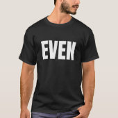 Even Tシャツ (正面)